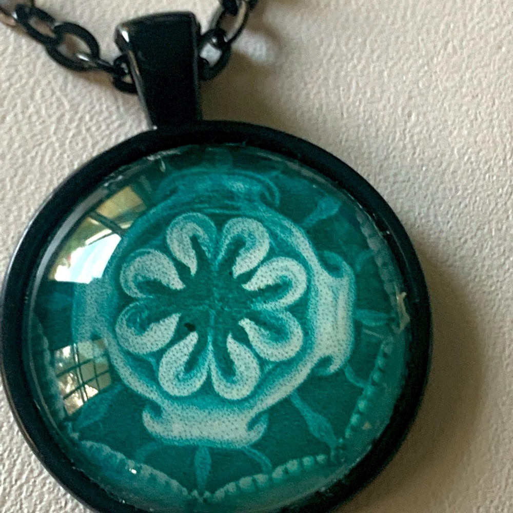 Necklace Ernst Haeckel natural history